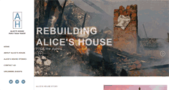 Desktop Screenshot of aliceshouse.org